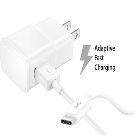 Blackberry Charger Usb BlackBerry DTEK60 Charger Fast Type-C USB 2.0 Cable Kit by Ixir - {Fast Wall Charger + Type-C Cable} ()