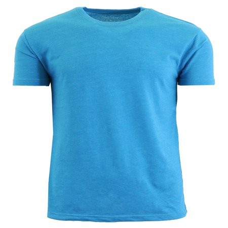 Mens Red Liner - Mens Crew Neck Heather Colored Tees