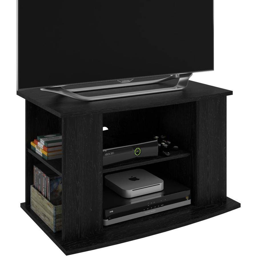 Mainstays TV Stand with Side Storage for TVs up to 32'', Multiple Colors