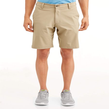 - Swiss Tech Men's Performance Flat Front Short
