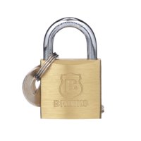 Brink's 30mm Solid Brass Padlock