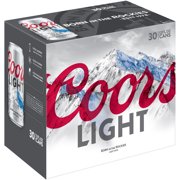 Coors Light Beer, 30 pack, 12 fl oz