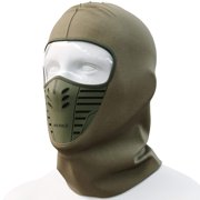 Balaclava Face Mask | Wind Resistant and Dust proof Winter Ski Mask Hoodie Style