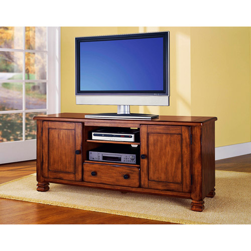 Summit Mountain TV Stand for TVs up to 50'', Multiple Finishes