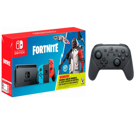 Nintendo Switch Fortnite Bonus Epic Bundle: Fortnite ...