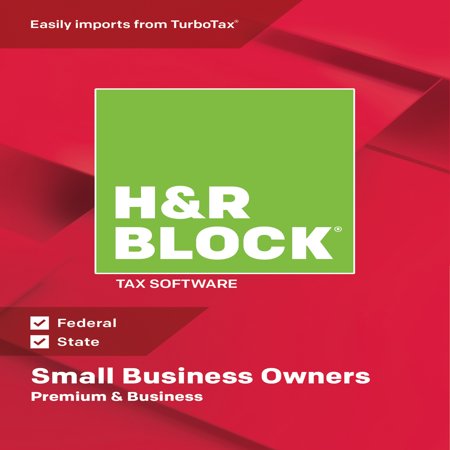 - H&R Block Tax Software 2018 Premium & Business Win (Email Delivery)
