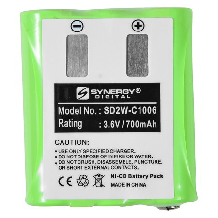 - Motorola T4800 2-Way Radio Battery (Ni-CD 3.6V 700mAh) Rechargeable Battery - replacement for Motorola 53615
