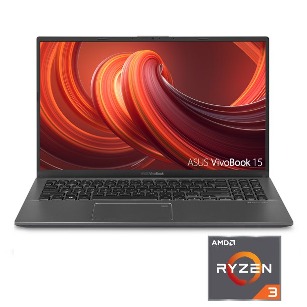 ASUS VivoBook 15.6" FHD Display, AMD Ryzen 3 3200U, 4GB DDR4, 128GB SSD, Windows 10 Home in S mode, Slate Gray, F512DA-WH31 (Google Classroom Compatible) - Walmart.com - Walmart.com