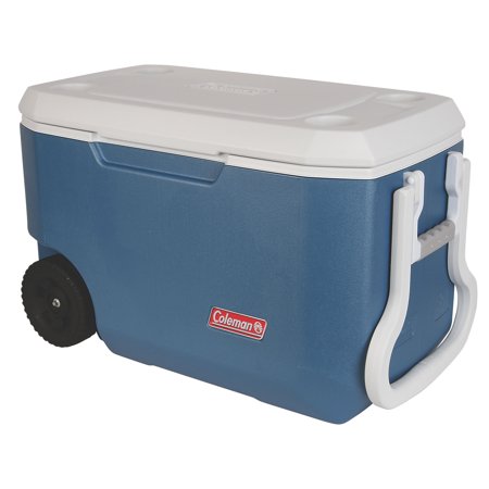 Coleman 62-Quart Xtreme 5-Day Heavy-Duty Cooler with Wheels, (Best Large Cooler With Wheels)