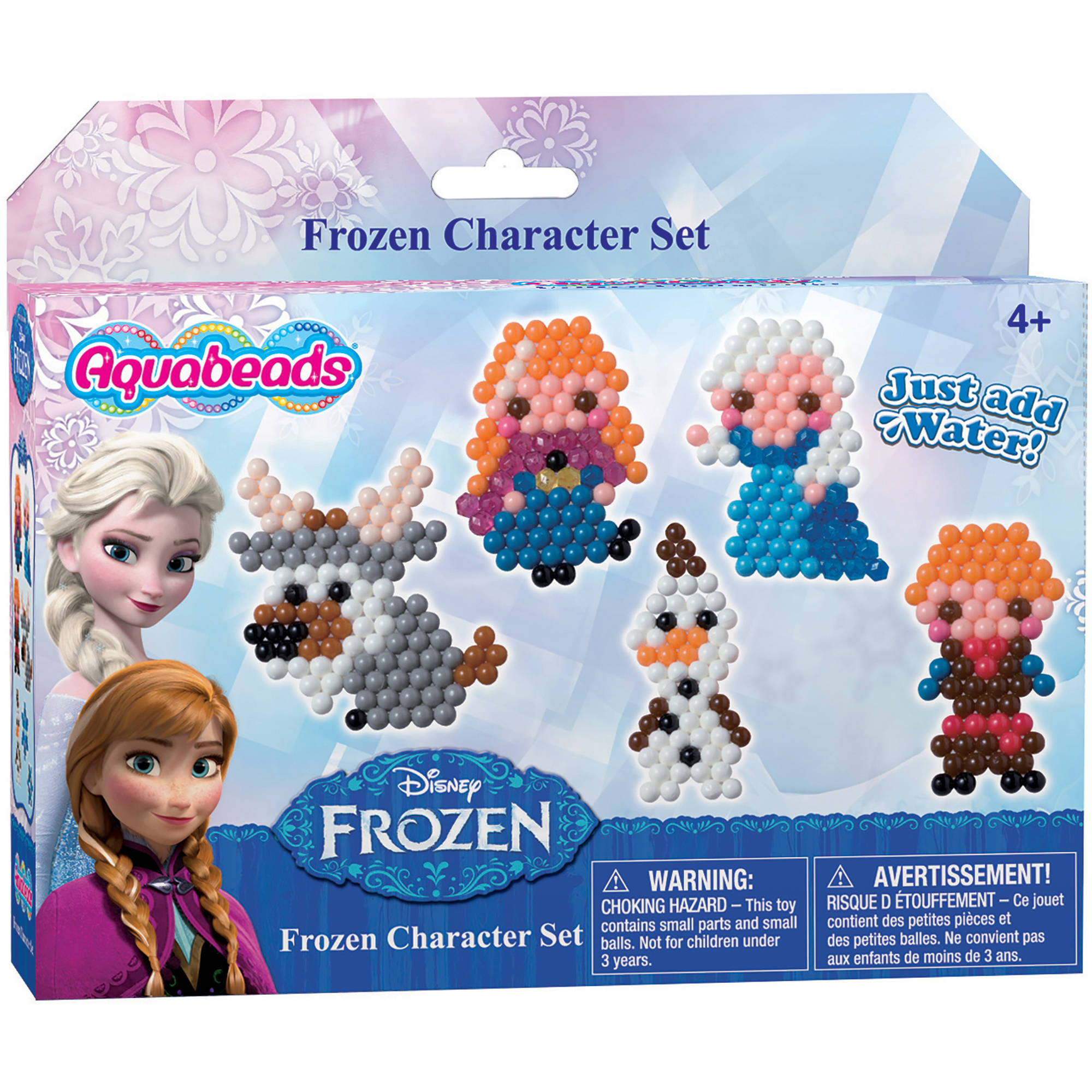 frozen character toy set