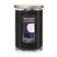 Yankee Candle Large 2-Wick Tumbler Candle, Midsummer's Night
