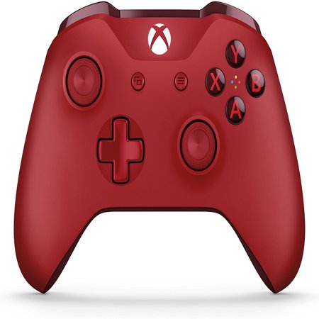 Microsoft Xbox One Wireless Controller, Red, WL3-00027 - Walmart.com