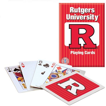 - Officially Licensed NCAA Rutgers Playing Cards