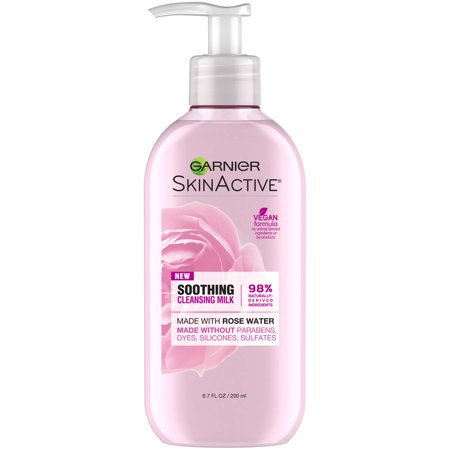 - Garnier SkinActive Soothing Cleansing Milk, 6.7 fl oz