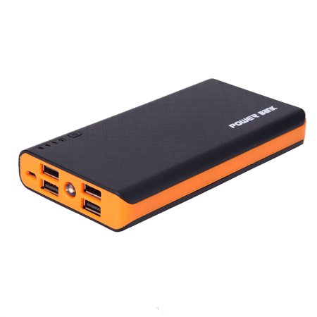 POWERNEWS 4 USB 500000mAh Power Bank LED External Backup Battery Charger F (Best Battery Backup Phone)