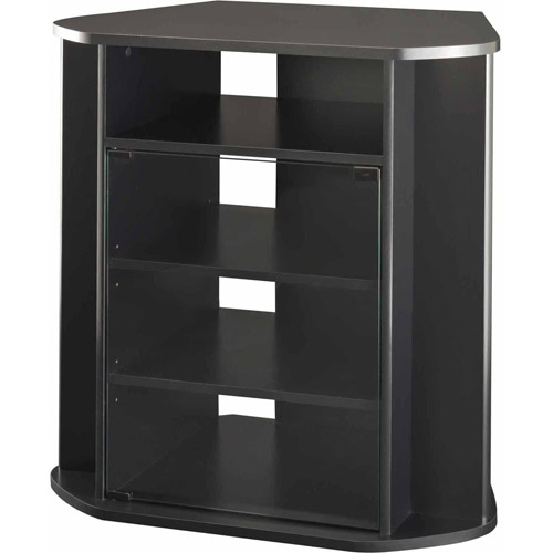 Bush Furniture Visions Tall Corner TV Stand