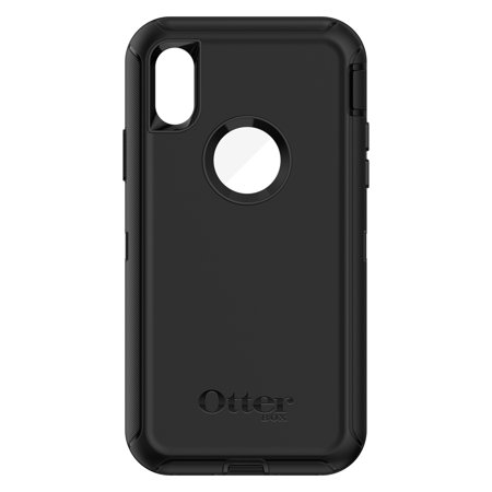 OtterBox Defender Series Screenless Edition Case for iPhone X, Black ...