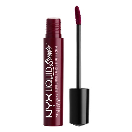 - NYX Professional Makeup Liquid Suede Cream Lipstick, Vintage