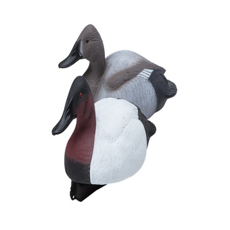 - FINAL APPROACH Floating Canvasback 474360FA Decoy Flawless Anatomy 6 Pack