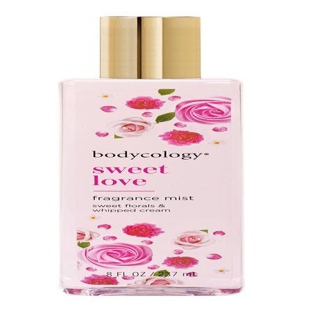 Bodycology Bodycology Sweet Love Fragrance Mist Spray for Women 8 (Best Smelling Victoria Secret Fragrance Mist)