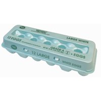 Great Value Large Grade A Eggs, 12 ct