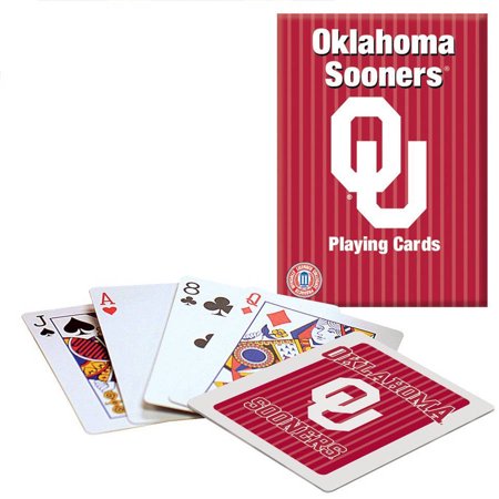 - Officially Licensed NCAA Oklahoma Playing Cards