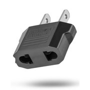 Euro To Us Converter Adapters European Adapter Fosmon Type C Eu To Usa Canada Travel Plug 2