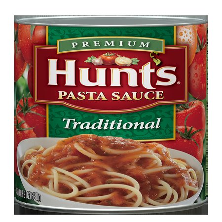 Hunt's Traditional Pasta Sauce, 24 Oz. - Walmart.com