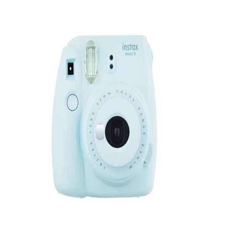 Fujifilm Instax Mini 9 - Ice Blue - Walmart.com