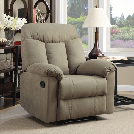 ProLounger Wall Hugger Microfiber Montero Back Recliner Chair, Multiple (Best Lazy Boy Recliner For Back Pain)