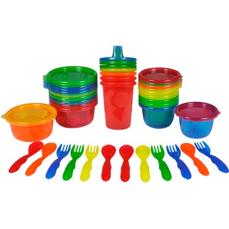 The First Years Take & Toss Variety Pack, 28 Piece