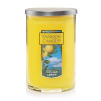 Yankee Candle Large 2-Wick Tumbler Scented Candle, Sicilian Lemon