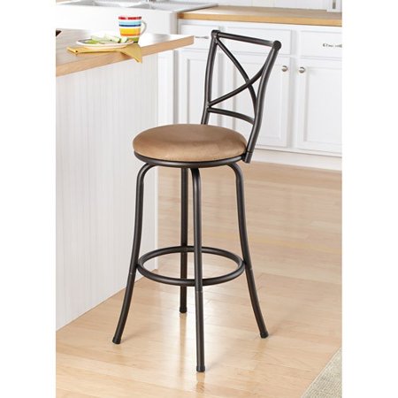 Bulldogs Swivel Bar Stool - Mainstays 29