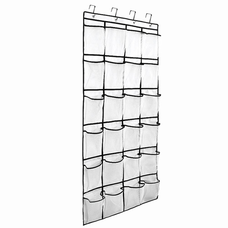 Tuscom Over The Door 5 Hook Organizer Rack Hat Decorative