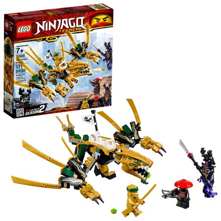 LEGO Ninjago The Golden Dragon Building Set 70666 (171 (Best Lego Ninjago Sets)