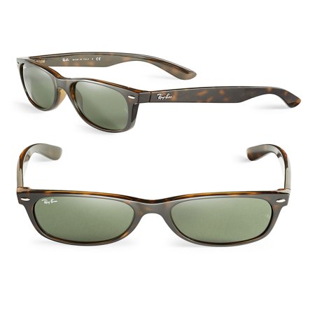 Ray-Ban - Ray-Ban Unisex RB2132 New Wayfarer Sunglasses, 55mm - Walmart.com