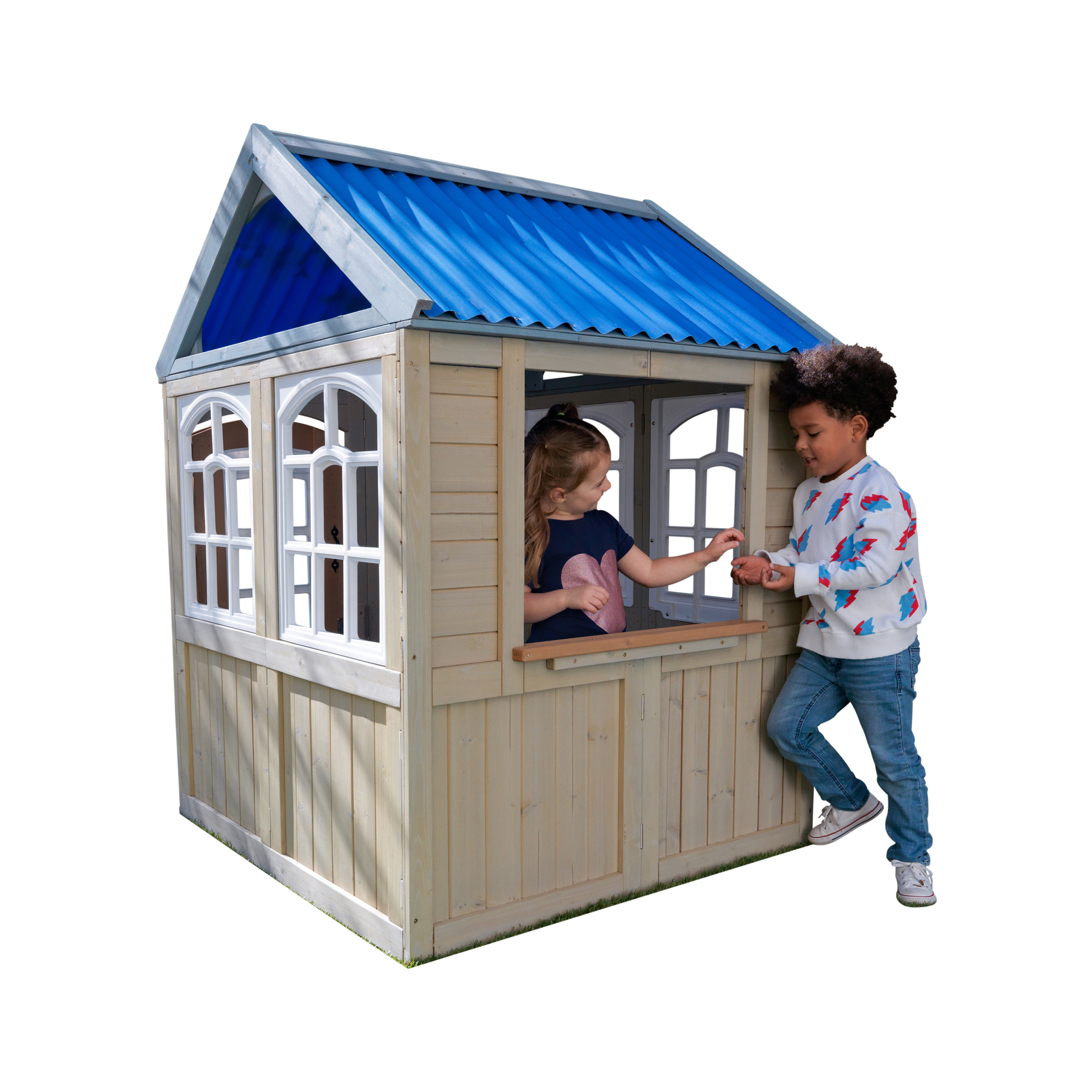 Details about   Kids Pretend Playhouse Working Doors Window Shutters 2-8 Years Old Plastic Pink 