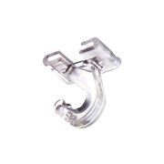 Ceiling Hooks Adams 010021 Easy On And Off Hook For Suspended Ceilings Clear