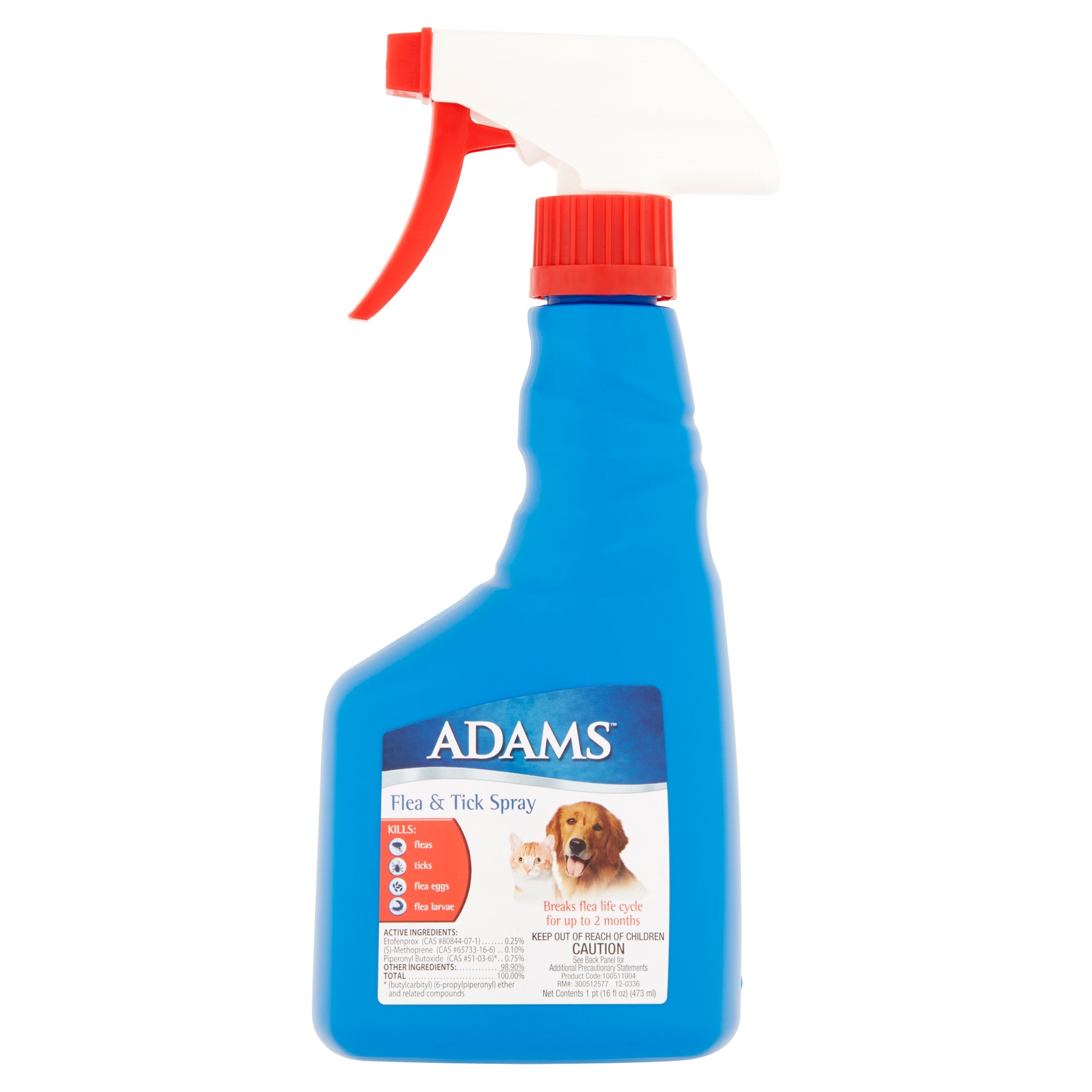 adams flea and tick spray