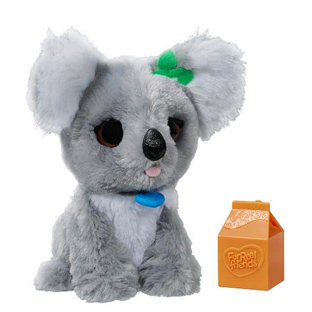 FurReal Friends Li'l Big Paws Sneezy Kiki Koala