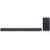 LG 2.1 Channel 300W High-Res Audio Soundbar System with Wireless Subwoofer - SJ4Y