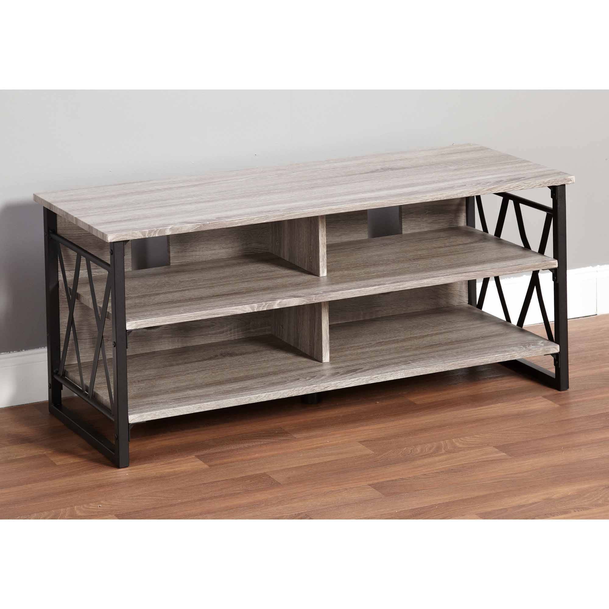 Jaxx Collection TV Stand for TVs up to 48'', Multiple Finishes