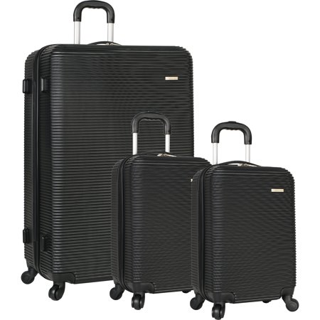 Travel Gear Hardside Spinner Luggage Set with 2 Carry (Best Mens Travel Gear)