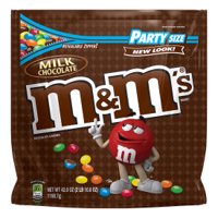 M&M's Milk Chocolate Candy Party Size, 42 Oz.