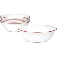 Corelle Livingware Bandhani 18- oz Soup Bowl, Set of 6