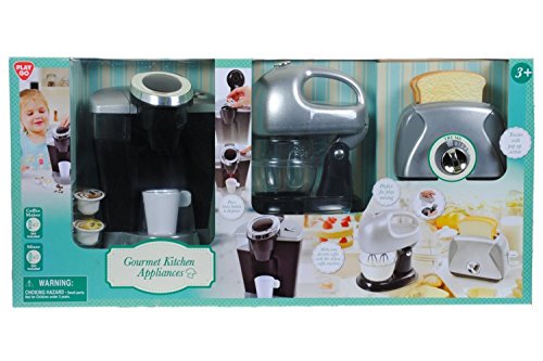 playgo toys gourmet kitchen appliances