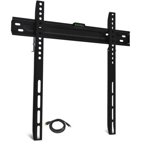ONN Low-Profile, Universal Wall Mount for 19