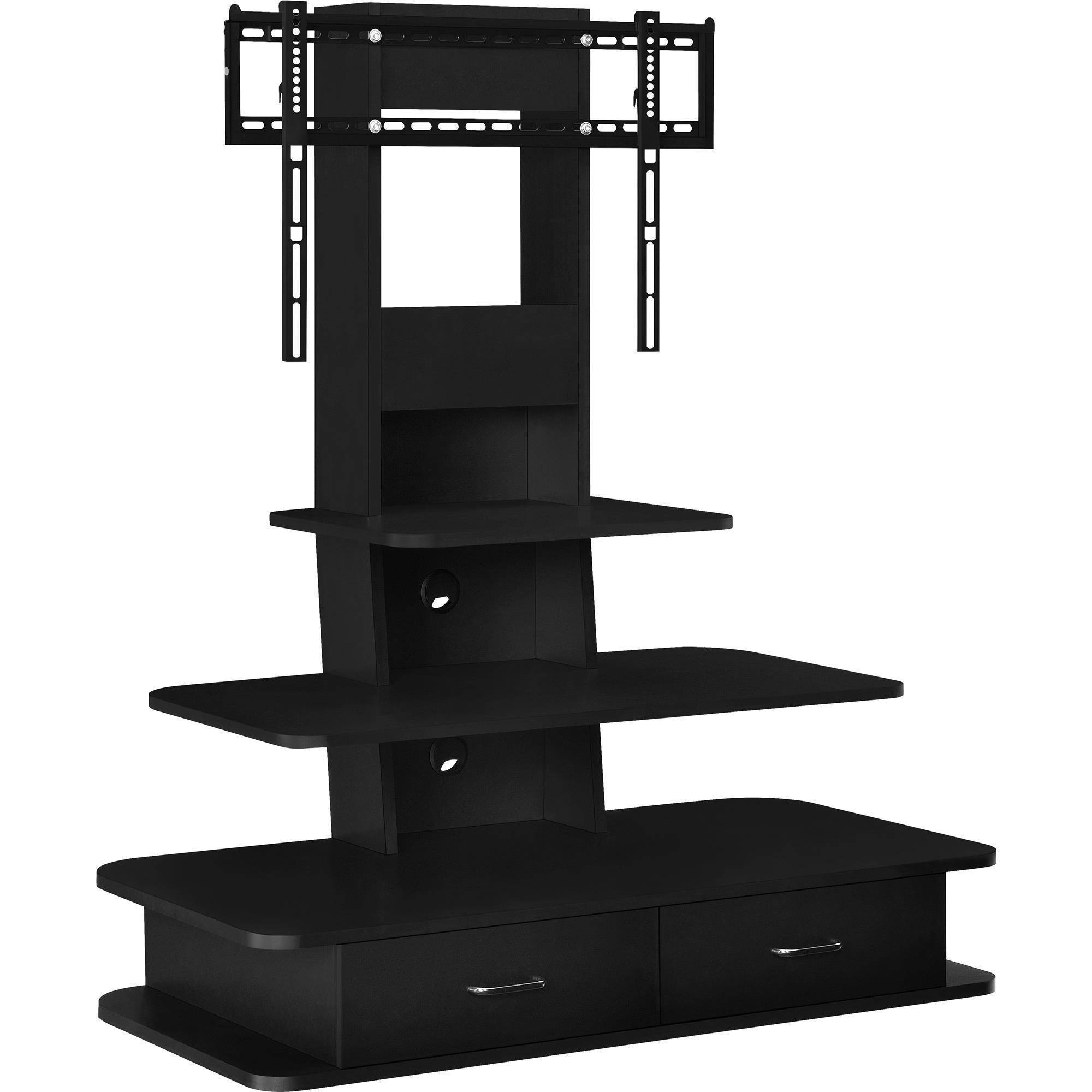 Altra Galaxy XL TV Stand with Drawers for TVs up to 70'', Multiple Colors