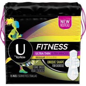 U By Kotex Security Maxi Overnight Pads Regular Unscented 40