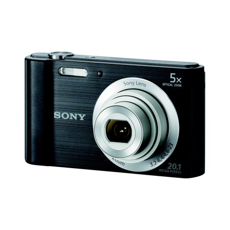 Sony DSC-W800 Digital Camera with 20.1 Megapixels and 5x Optical Zoom (Available in Black or